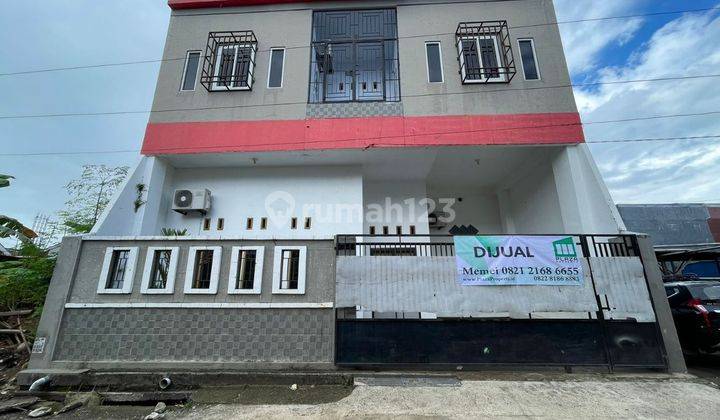 Dijual Rumah 2 1/2 Lantai Di Todopuli X Makassar 1