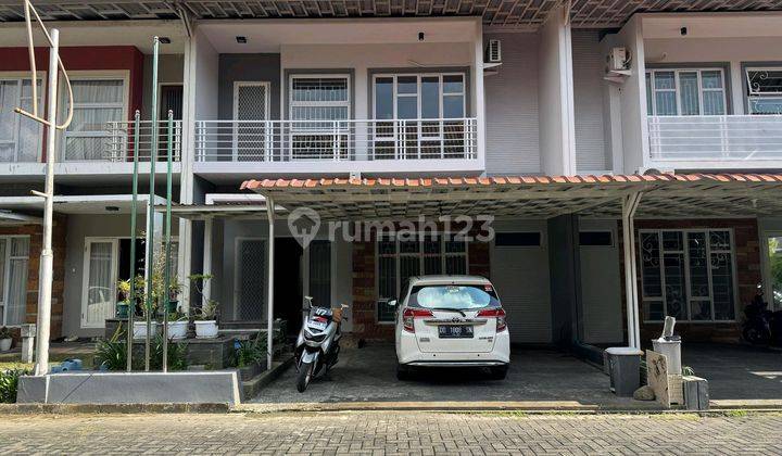 Disewakan Rumah 2 Lantai Di Alauddin Town House Ada Kolam Renang Kompleks Makassar 1