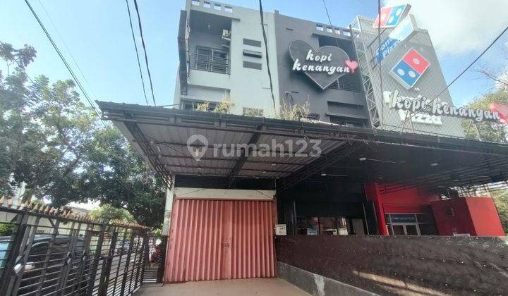 Disewakan Atau Dijual Ruko 3 Lantai Di Jl. Gunung Bawakaraeng Makassar Bagus 1