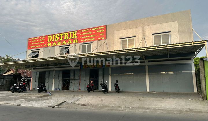 For Sale 2-Story Shop House on Barombong Main Road, Makassar 1