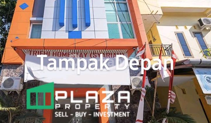 For Immediate Sale: 3-Storey Homestay on Jl Sungai Kelara, Makassar 1