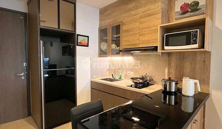 Disewakan Apartemen Sudirman 31 Full Furnished 2kt 1