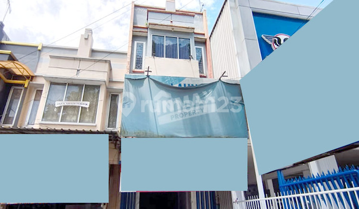 Ruko 3 Lantai Sunandar Priyo Sudarmo Nol Jalan Raya Traffic Ramai Ruko 3 Lantai Sunandar Priyo Sudarmo Nol Jalan Raya Traffic Ramai