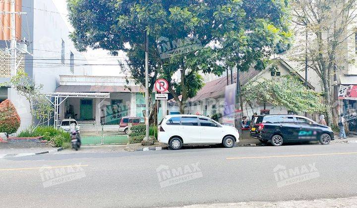 Rumah Jalan A.yani Wonosobo,jawa Tengah,nol Jalan Raya,ramai 1