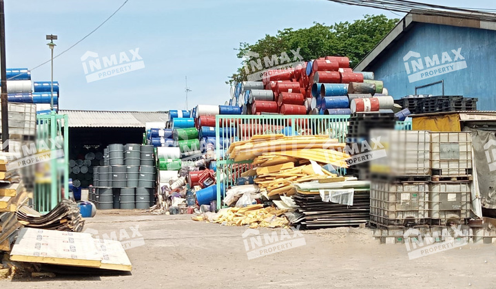 Warehouse and Large Land in East Ring Sidoarjo, near C I P Warehousing.