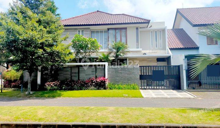 Rumah Hook 2 Lantai Nyaman Full Furnished Di Villa Golf Boulevard Araya Malang 1