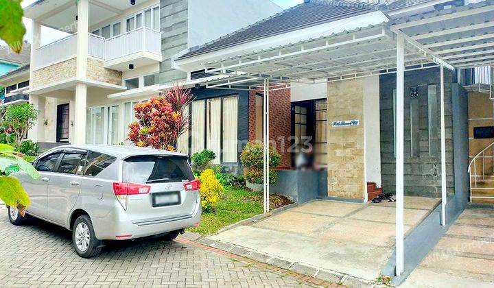 RUMAH VILLA TERAWAT FULL PERABOT VIEW GUNUNG DI VILLA KUSUMA PINUS BATU 1