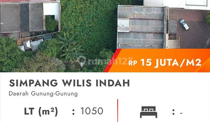 TANAH STRATEGIS DAN LUAS BISA UNTUK  USAHA DI SIMPANG WILIS MALANG 2