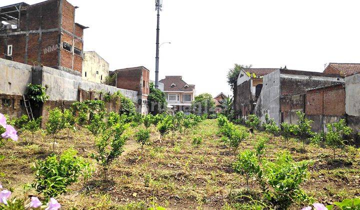 TANAH STRATEGIS TENGAH KOTA DI JALAN KALIURANG LOWOKWARU MALANG, BISA UNTUK USAHA  2