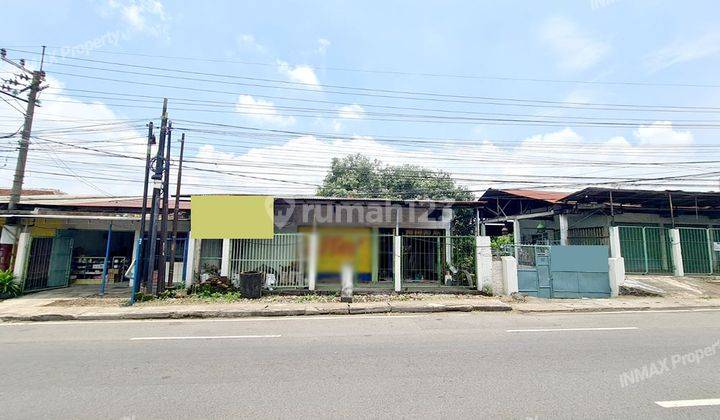 RUMAH DAN TANAH LUAS BISA UNTUK USAHA DI RAYA PURWODADI PASURUAN 1