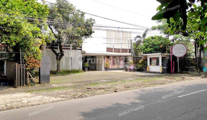 RUMAH LUAS BISA UNTUK USAHA DI JALAN POROS RAYA LANGSEP MALANG 1