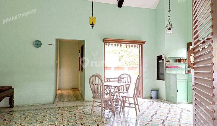 TANAH DAN BANGUNAN BAGUS FULL KAYU MERBAU UTUH FULL FURNISHED  5