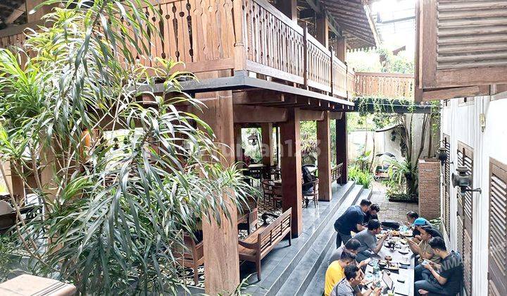 TANAH DAN BANGUNAN BAGUS FULL KAYU MERBAU UTUH FULL FURNISHED  9