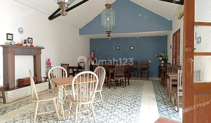 TANAH DAN BANGUNAN BAGUS FULL KAYU MERBAU UTUH FULL FURNISHED  13