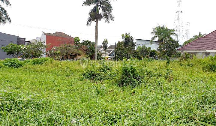 TANAH KAVLING PERUMAHAN LUAS SIAP BANGUN DEKAT PERMATA JINGGA 2