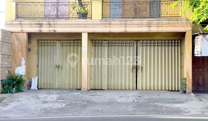 Rumah Raya Bandulan,nol Jalan Raya Bisa Untuk Usaha