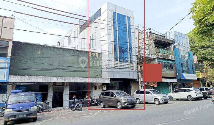 RUKO DAN KANTOR PASAR BESAR MALANG, MEWAH ADA LIFT DI KAWASAN RETAIL DAN GROSIR  1