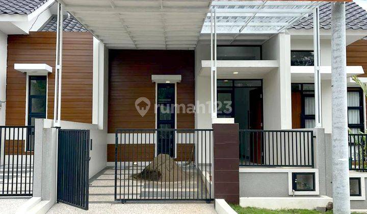 RUMAH BARU MINIMALIS DAN BAGUS SIAP HUNI AKSES TOL MADYOPURO 1