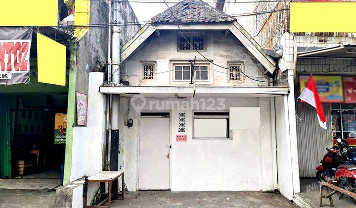 RUMAH STRATEGIS DEKAT PASAR KEBALEN BISA UNTUK USAHA DI KOTALAMA 1