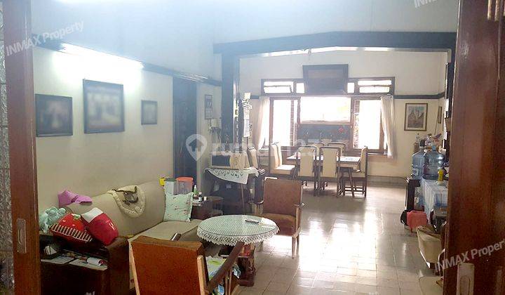 RUMAH NYAMAN TERAWAT BANGUNAN ASLI BELANDA  DI IJEN MALANG 5
