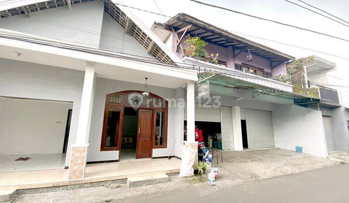 RUMAH NYAMAN DAN LUAS BISA UNTUK USAHA DI POLEHAN MALANG 1