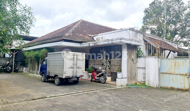 TEMPAT USAHA DAN GUDANG LUAS DI JALAN POROS AHMAD YANI BLIMBING