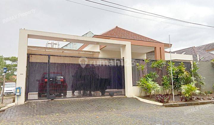 Paling Murah Rumah Bagus Araya Malang, Bangunan Baru, Dekat Plaza Araya  1