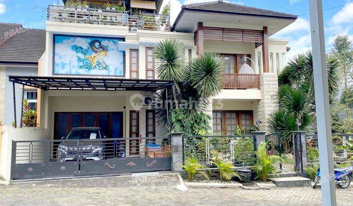 RUMAH VILLA BATU RESIDENCE,BATU -MALANG, BAGUS, DEKAT JATIM PARK2 1