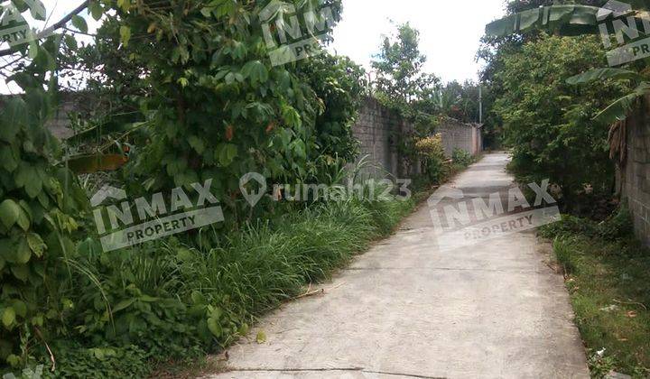 TANAH LUAS ADA BANGUNAN DAN GUDANG AKSES TRUK DI JATILENGGER  4