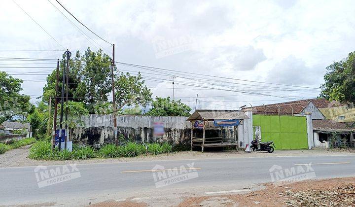 GUDANG DAN TANAH LUAS LOKASI STRATEGIS DI RAYA BILUK BLITAR 1