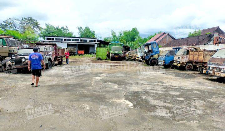 GUDANG DAN TANAH LUAS LOKASI STRATEGIS DI RAYA BILUK BLITAR 3