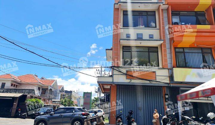 RUKO STRATEGIS DI PUSAT BISNIS JALAN KEMBAR SOEKARNO HATTA MALANG 1