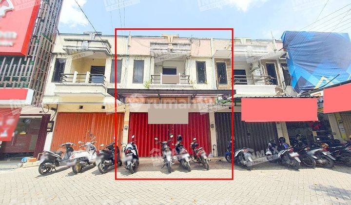 RUKO STRATEGIS LEBAR 5 METER DI KOMPLEKS RUKO DEPAN RS.LAVALETTE  1