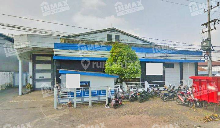 Gudang Dan Tanah Luas Di Raya Singosari Malang,kawasan Industri Ada Ruang Kantor 