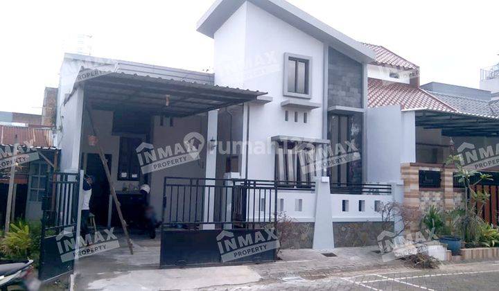 RUMAH CANTIK MINIMALIS SIAP HUNI BARU RENOVASI DI BANDULAN BARAT 1
