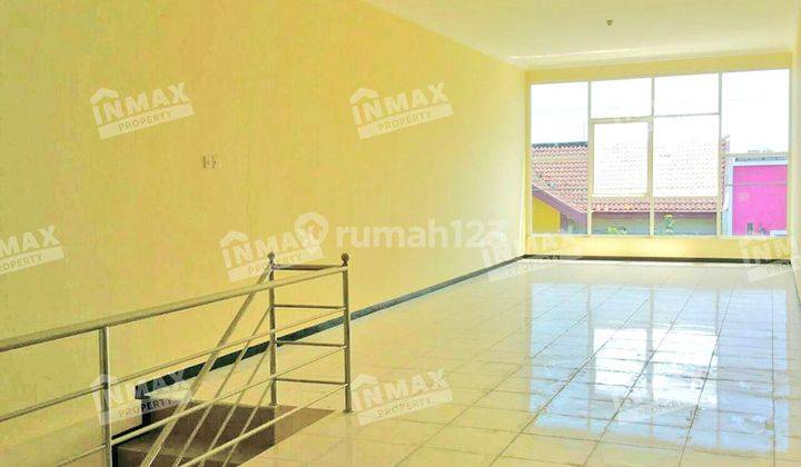 RUKO STRATEGIS 3 LANTAI DI KAWASAN KOMERSIAL DEKAT SOEKARNO HATTA 4