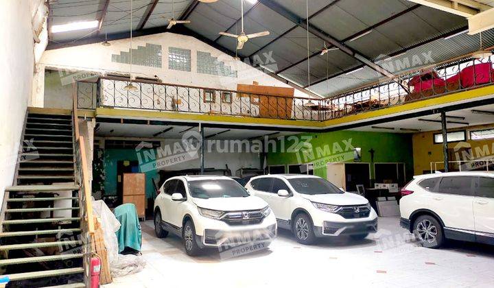 GUDANG STRATEGIS DAN LUAS DI NOL JALAN RAYA PANJI SUROSO MALANG 4
