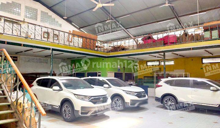 GUDANG STRATEGIS DAN LUAS DI NOL JALAN RAYA PANJI SUROSO MALANG 5