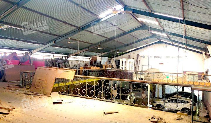 GUDANG STRATEGIS DAN LUAS DI NOL JALAN RAYA PANJI SUROSO MALANG 7