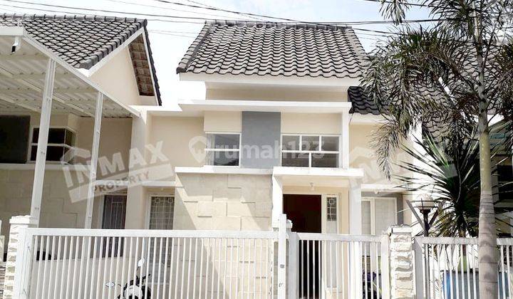 RUMAH CANTIK GRAHA MULIA TASIKMADU MALANG,ADA HALAMAN BELAKANG 1