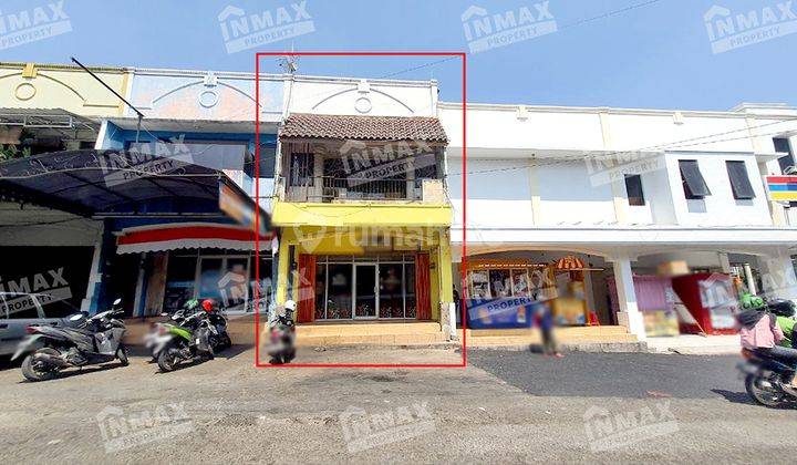 Ruko Lebar 5 Meter Area Kampus Dan Komersial Soekarno Hatta  1