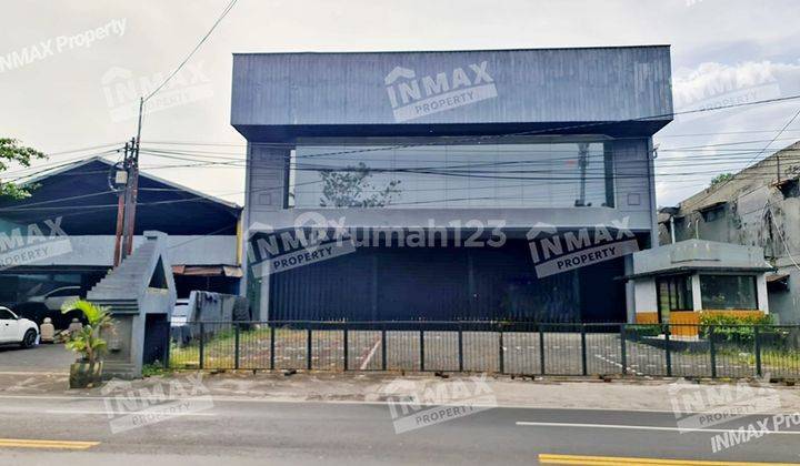 GUDANG DAN TEMPAT USAHA BAGUS SIAP PAKAI  NOL JALAN RAYA TUMENGGUNG SURYO MALANG 1