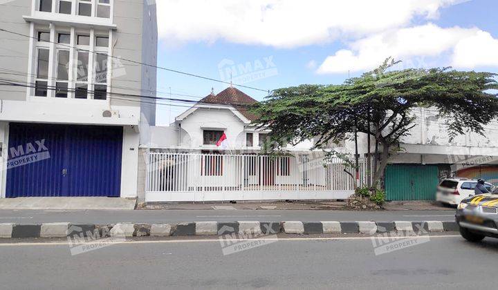 Rumah Kolonial Belanda Jalan Laksamana Martadinata Malang,sangat Bagus,ori 1