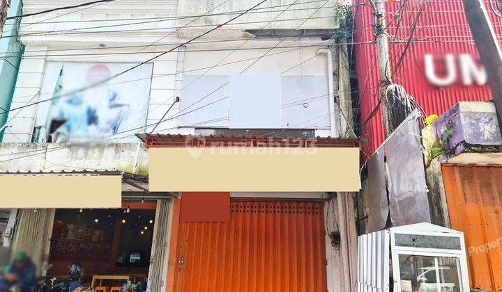 RUKO STRATEGIS DI PUSAT KULINER DAN BISNIS JALAN KAWI MALANG 1