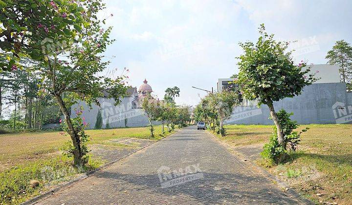 KAVLING HOOK  LUAS VIEW GOLF DI TELAGA GOLF UTAMA ARAYA MALANG 2