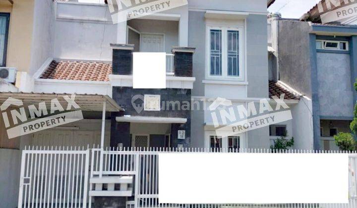 RUMAH BAGUS PURIMAS REGENCY, ADA HALAMAN BELAKANG, DEKAT UPN DAN MERR 1