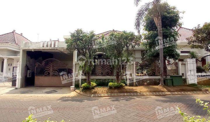 RUMAH NYAMAN DAN ASRI HALAMAN BELAKANG LUAS  ISTANA DIENG MALANG 1