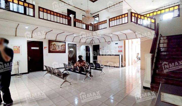 Tempat Usaha Raya Tumenggung Suryo,blimbing Malang,cocok Untuk Rumah Sakit,klinik,nol Jalan Raya  Besar 2