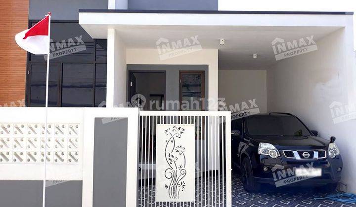 RUMAH BARU TENGAH KOTA SIAP HUNI DEKAT JALAN RAYA CILIWUNG BLIMBING MALANG 1