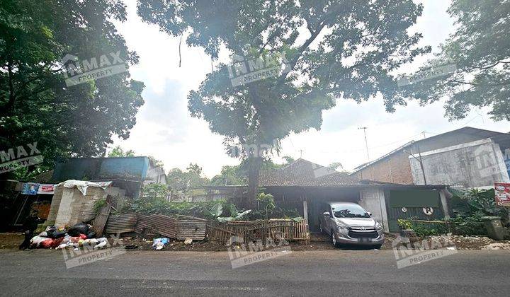 Tanah Luasjalan Muharto,nol Jalan Raya, Ada Bangunan Lama Cocok Untuk Home Industri,gudang  1